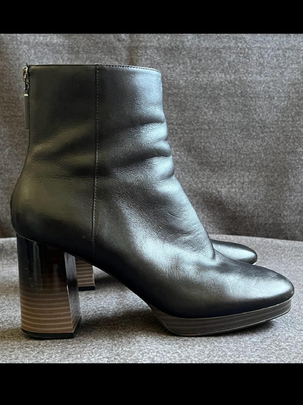 Sanctuary RAZZLE Black Leather Boots